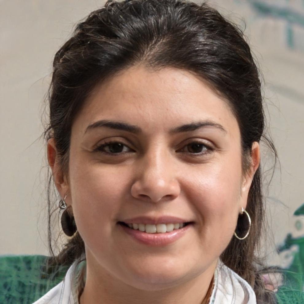 Retrato profissional de Carminda Viegas, consultora de investimentos